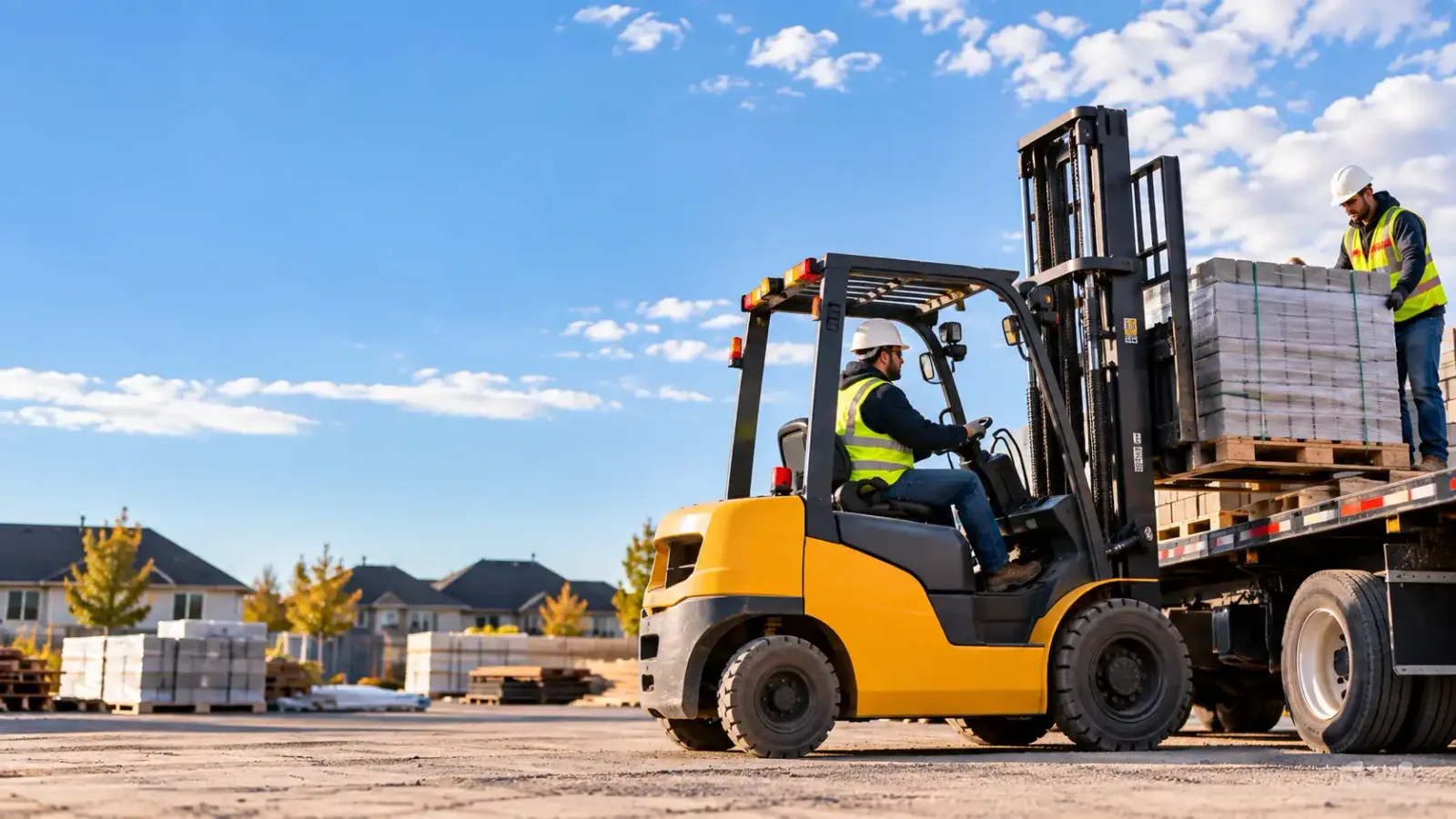 Forklift Rental in Clintonville, WI
